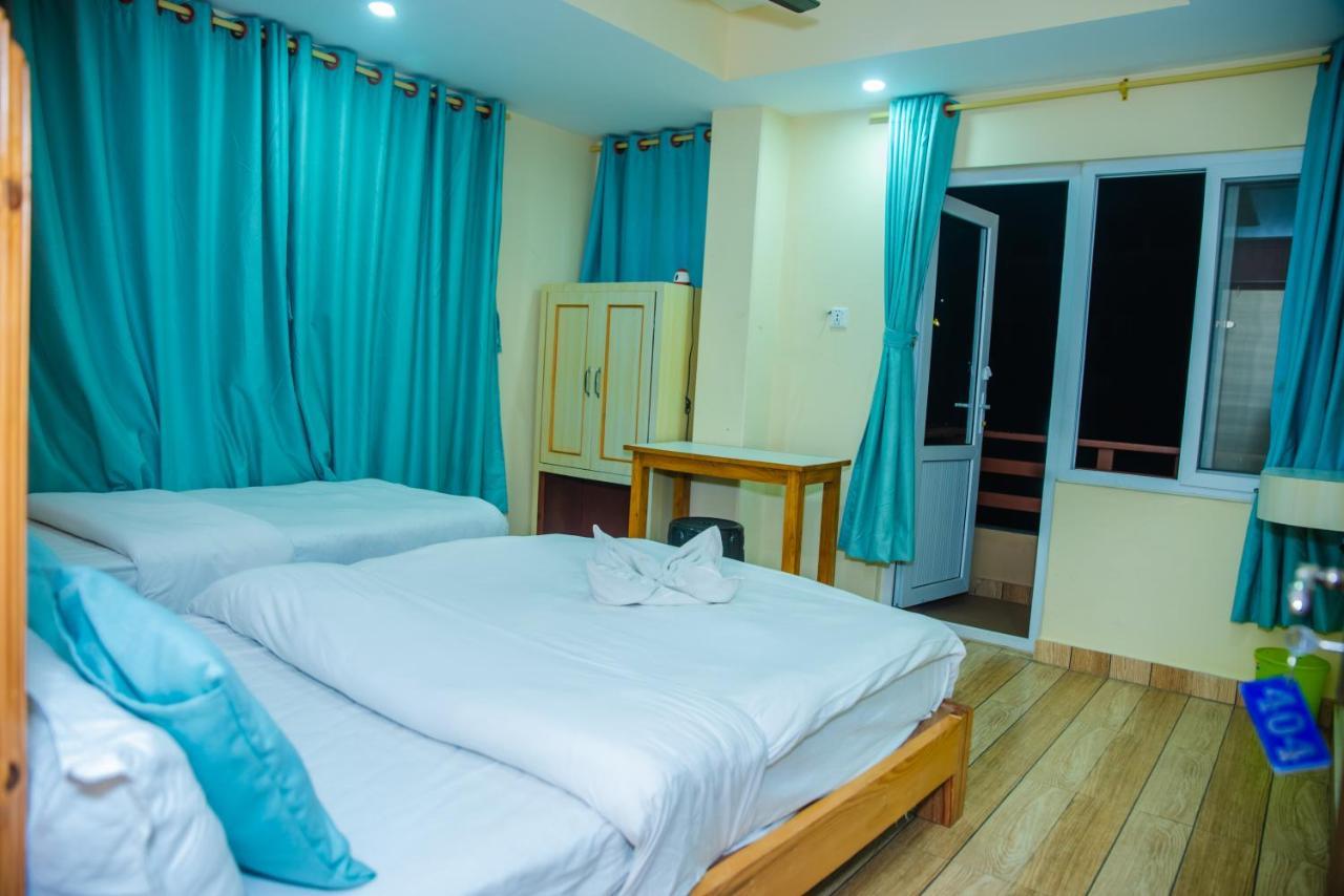 Hotel Olympus Покхара Экстерьер фото