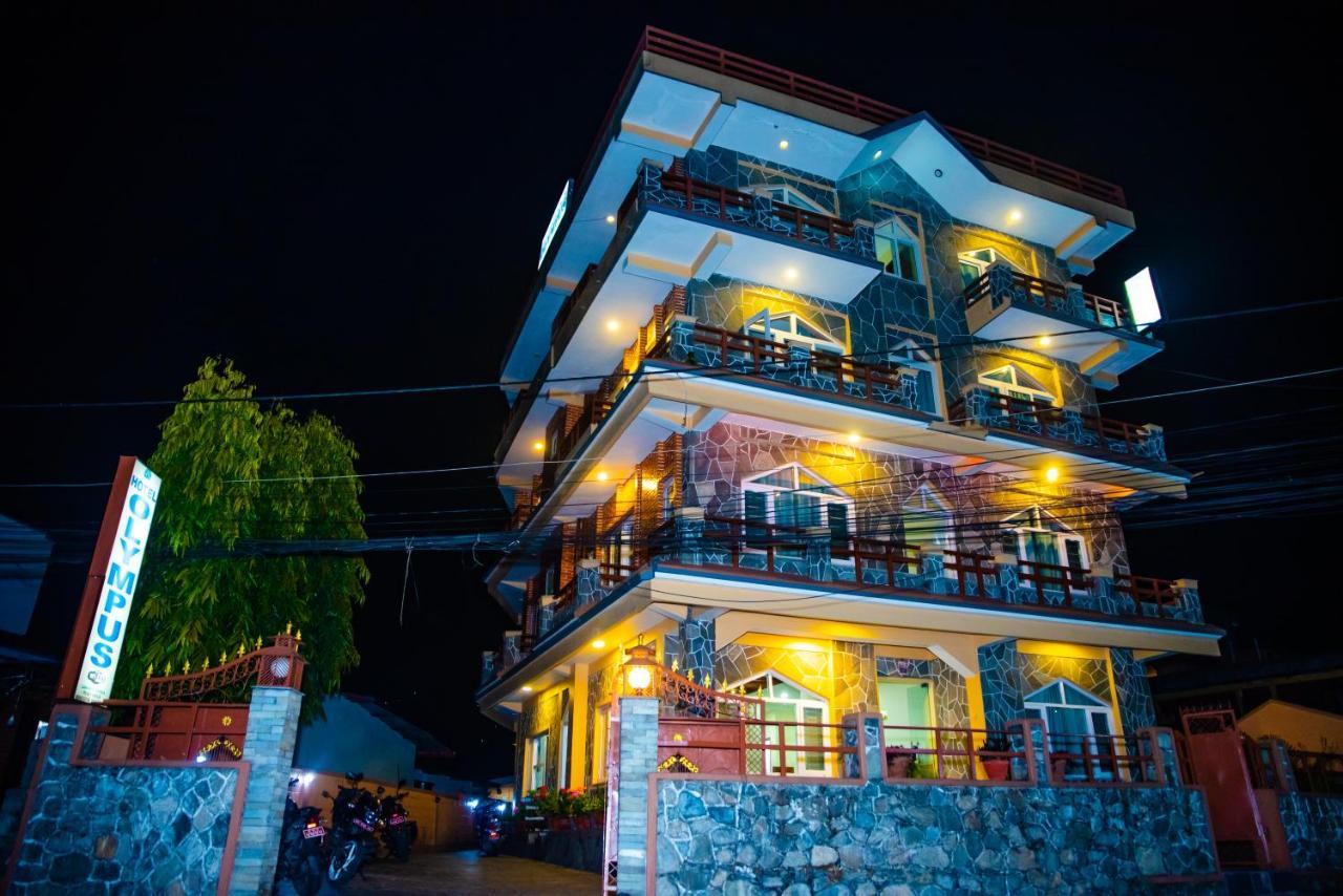 Hotel Olympus Покхара Экстерьер фото